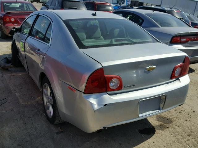 1G1ZB5E15BF176762 - 2011 CHEVROLET MALIBU LS 银色 照片 3
