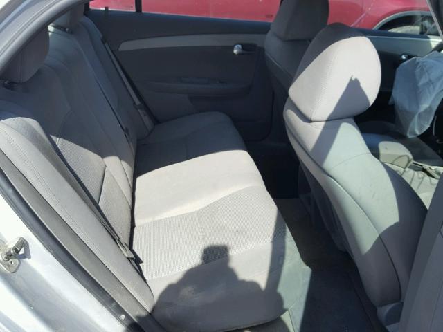 1G1ZB5E15BF176762 - 2011 CHEVROLET MALIBU LS 银色 照片 6