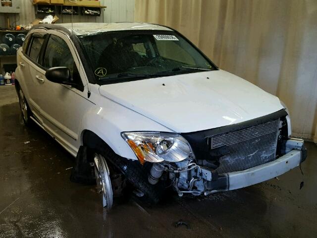 1B3HE78K27D152658 - 2007 DODGE CALIBER R/ WHITE photo 1