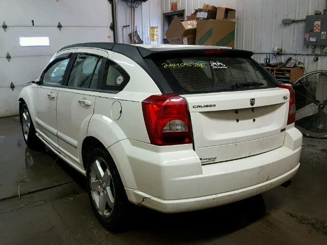 1B3HE78K27D152658 - 2007 DODGE CALIBER R/ WHITE photo 3