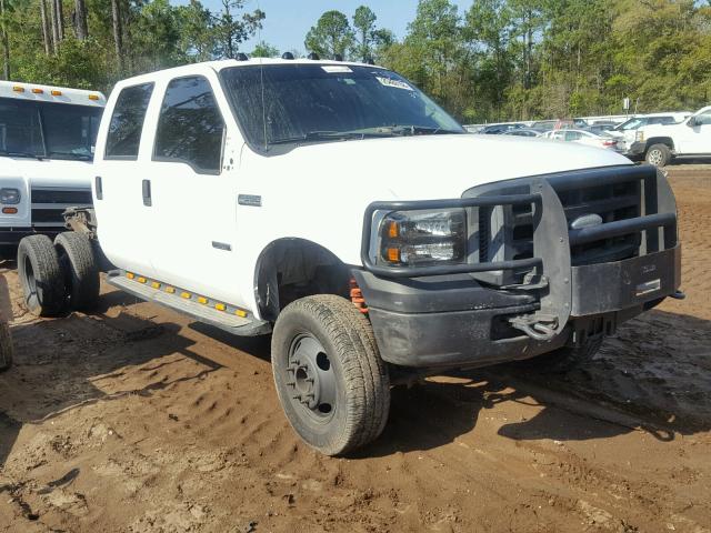 1FDWW37P85EC54283 - 2005 FORD F350 SUPER WHITE photo 1