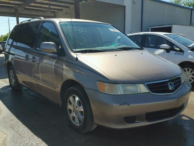 5FNRL180X3B052928 - 2003 HONDA ODYSSEY EX GOLD photo 1