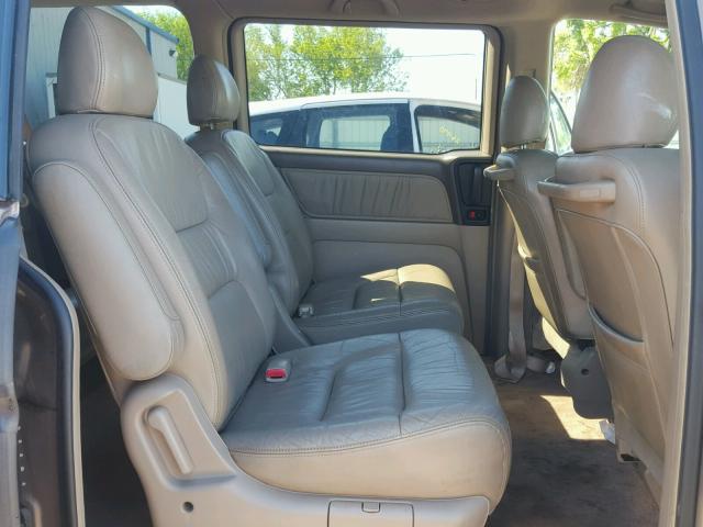 5FNRL180X3B052928 - 2003 HONDA ODYSSEY EX ოქროსფერი ფოტო 6