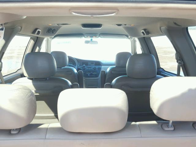 5FNRL180X3B052928 - 2003 HONDA ODYSSEY EX ოქროსფერი ფოტო 9