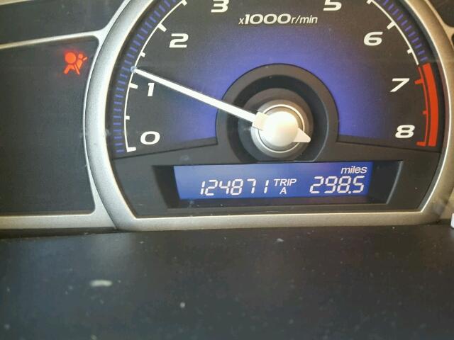 1HGFA16856L116118 - 2006 HONDA CIVIC EX Qara foto 8