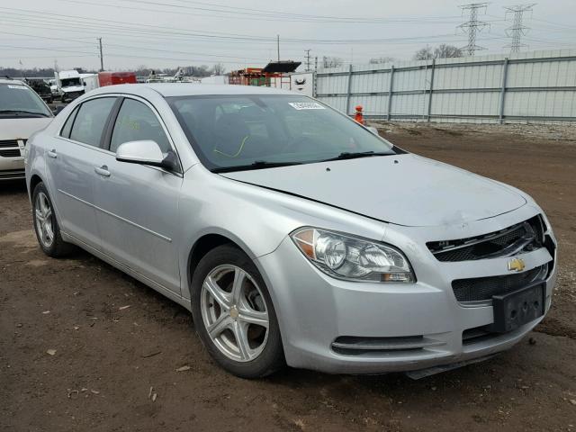 1G1ZD5E12BF190287 - 2011 CHEVROLET MALIBU 2LT SILVER photo 1