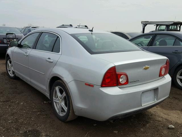 1G1ZD5E12BF190287 - 2011 CHEVROLET MALIBU 2LT SILVER photo 3