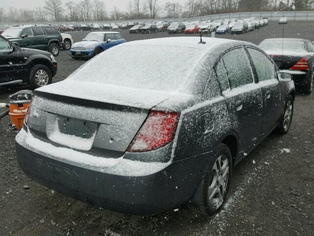 1G8AL54F85Z172801 - 2005 SATURN ION LEVEL 石墨色 照片 4
