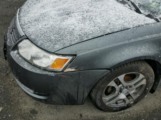1G8AL54F85Z172801 - 2005 SATURN ION LEVEL 石墨色 照片 9