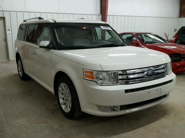 2FMDK52C89BA11075 - 2009 FORD FLEX SEL WHITE photo 1