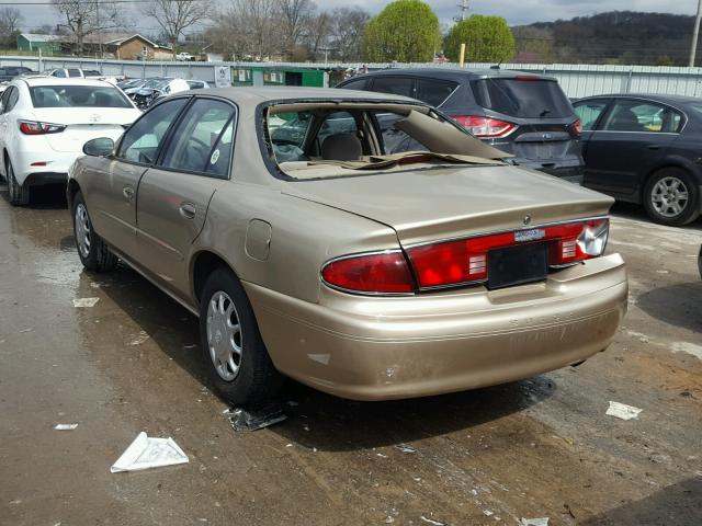 2G4WS52J551162558 - 2005 BUICK CENTURY CU GOLD photo 3