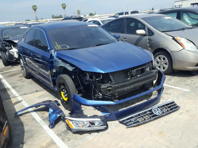 1VWDT7A36HC002370 - 2017 VOLKSWAGEN PASSAT R-L 蓝色 照片 1