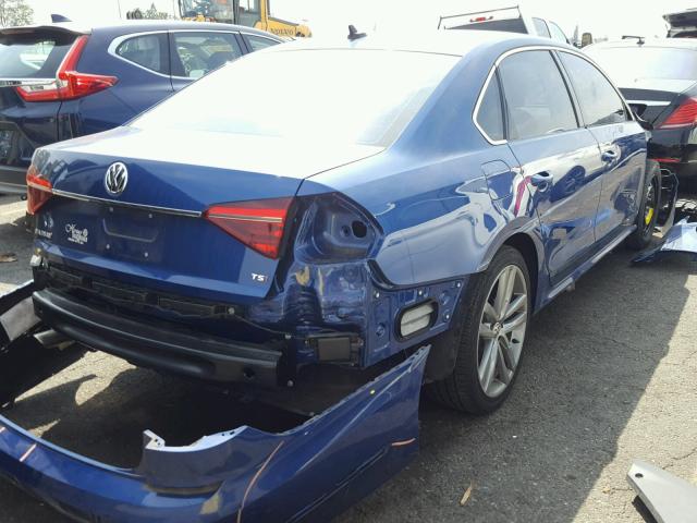 1VWDT7A36HC002370 - 2017 VOLKSWAGEN PASSAT R-L 蓝色 照片 4