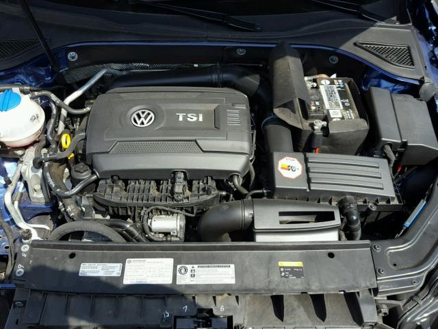 1VWDT7A36HC002370 - 2017 VOLKSWAGEN PASSAT R-L 蓝色 照片 7