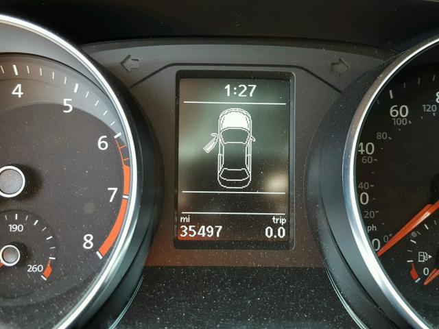 1VWDT7A36HC002370 - 2017 VOLKSWAGEN PASSAT R-L 蓝色 照片 8