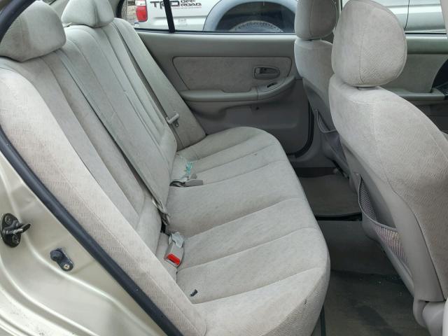 KMHDN46D35U997995 - 2005 HYUNDAI ELANTRA GL BEIGE photo 6