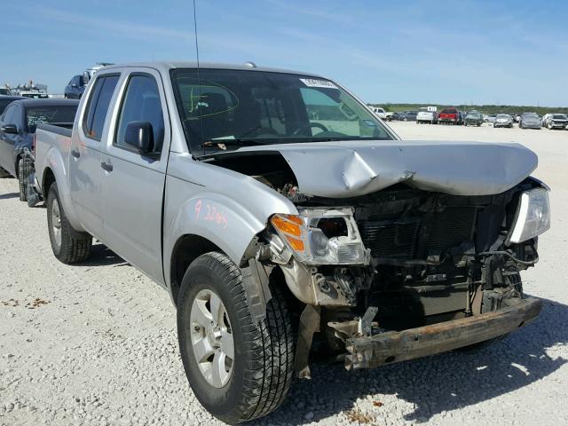 1N6AD0ER2DN733060 - 2013 NISSAN FRONTIER S SILVER photo 1