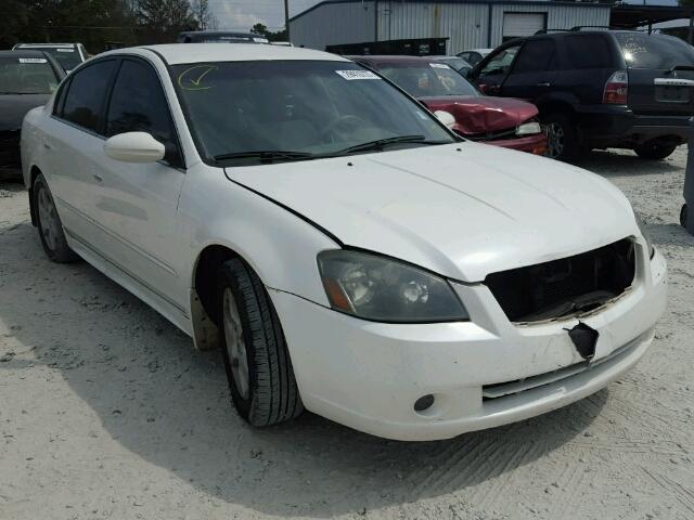 1N4AL11D66N356795 - 2006 NISSAN ALTIMA S WHITE photo 1