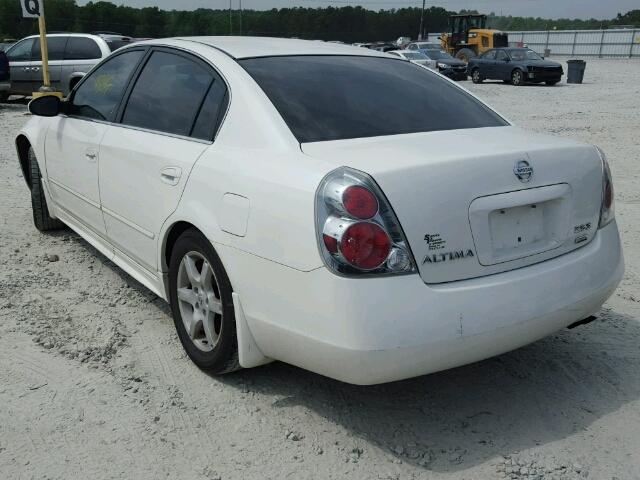 1N4AL11D66N356795 - 2006 NISSAN ALTIMA S WHITE photo 3