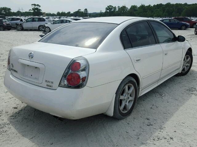 1N4AL11D66N356795 - 2006 NISSAN ALTIMA S WHITE photo 4