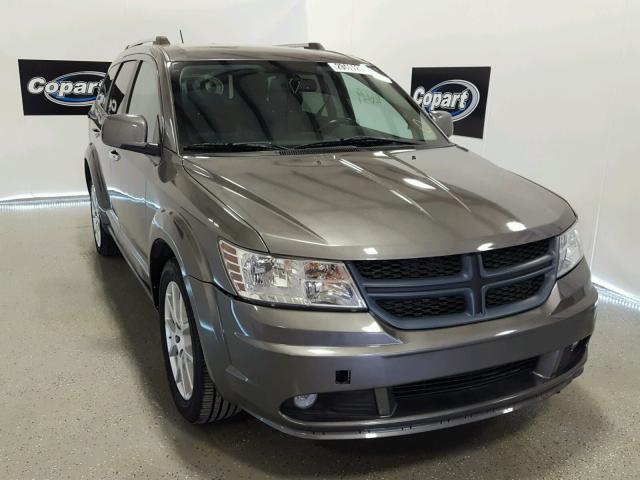 3C4PDCDG6DT568726 - 2013 DODGE JOURNEY CR GRAY photo 1