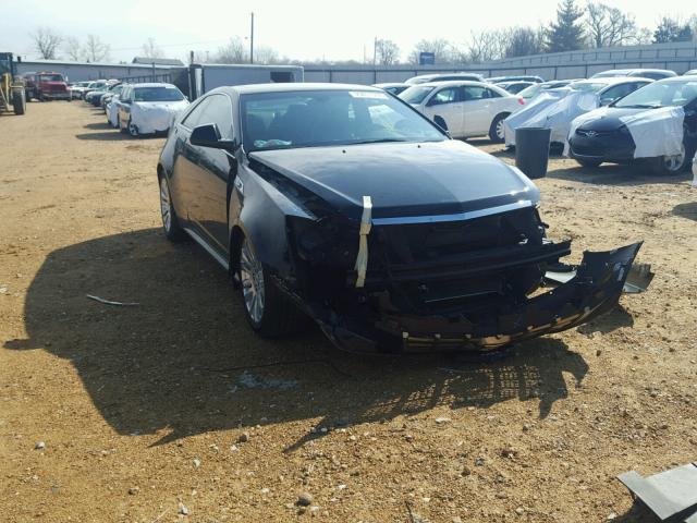 1G6DS1E38D0143792 - 2013 CADILLAC CTS PREMIU BLACK photo 1