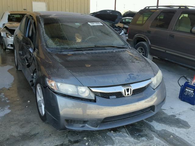 19XFA1F69BE009587 - 2011 HONDA CIVIC LX-S Qara foto 1