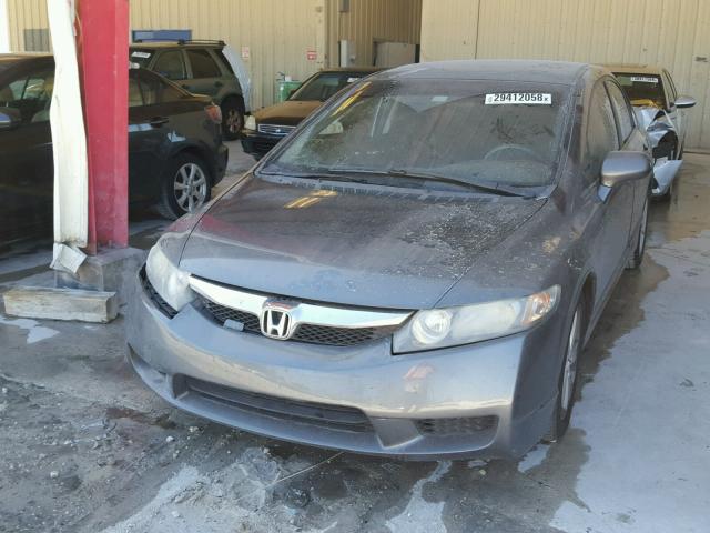 19XFA1F69BE009587 - 2011 HONDA CIVIC LX-S Qara foto 2