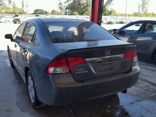 19XFA1F69BE009587 - 2011 HONDA CIVIC LX-S Qara foto 3