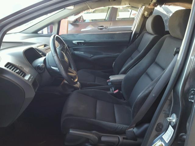 19XFA1F69BE009587 - 2011 HONDA CIVIC LX-S Qara foto 5