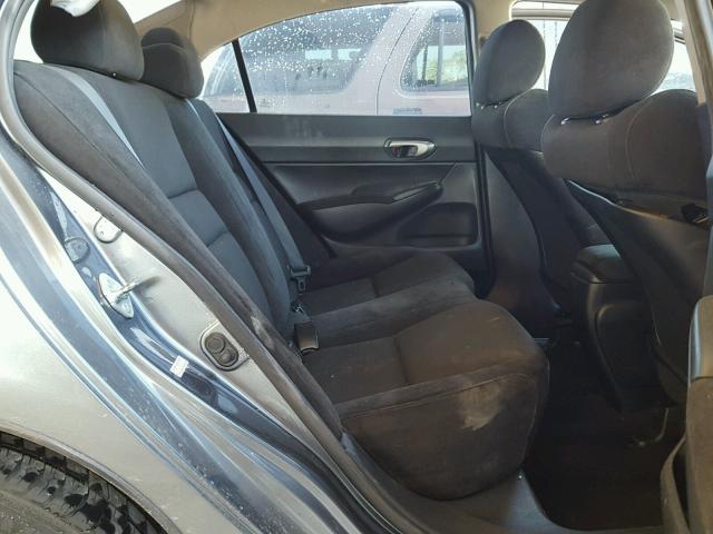 19XFA1F69BE009587 - 2011 HONDA CIVIC LX-S Qara foto 6