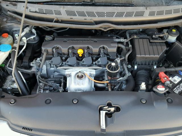 19XFA1F69BE009587 - 2011 HONDA CIVIC LX-S Qara foto 7