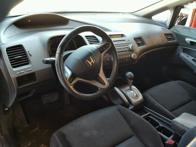 19XFA1F69BE009587 - 2011 HONDA CIVIC LX-S Qara foto 9