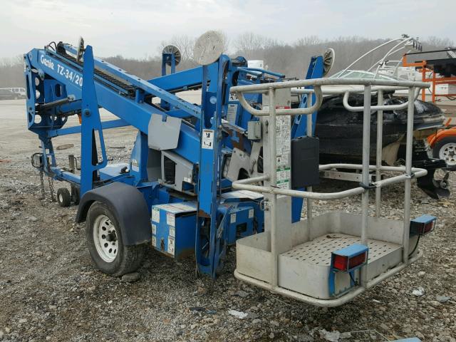 5D8AA171281000104 - 2008 GENE LIFT Blau Foto 4