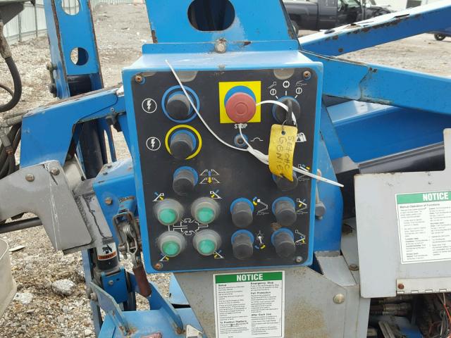 5D8AA171281000104 - 2008 GENE LIFT Blau Foto 9