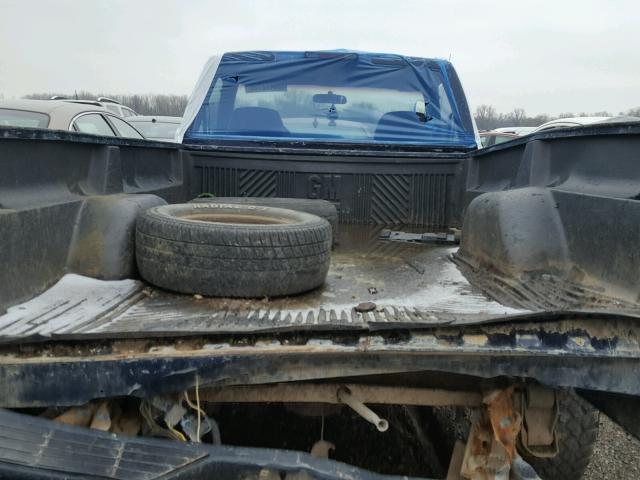 1GTEC14Z0SZ514005 - 1995 GMC SIERRA C15 BLUE photo 6