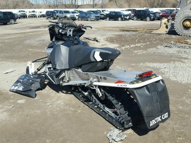 4UF17SNW8HT115988 - 2017 ARCTIC CAT ZR8000 BLACK photo 3