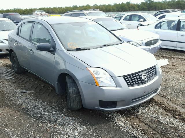 3N1AB61E27L616634 - 2007 NISSAN SENTRA 2.0 GRAY photo 1