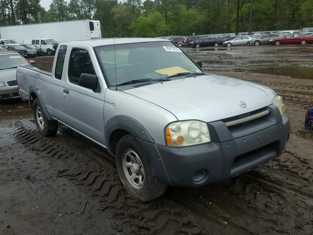 1N6DD26T24C432416 - 2004 NISSAN FRONTIER K SILVER photo 1