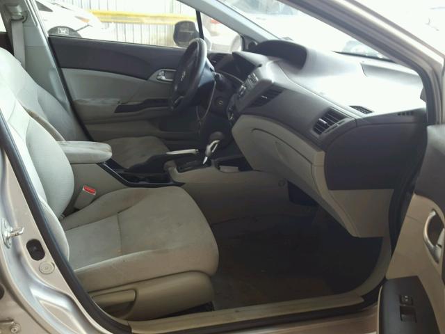 2HGFB2F81CH329630 - 2012 HONDA CIVIC EX Gümüş foto 5