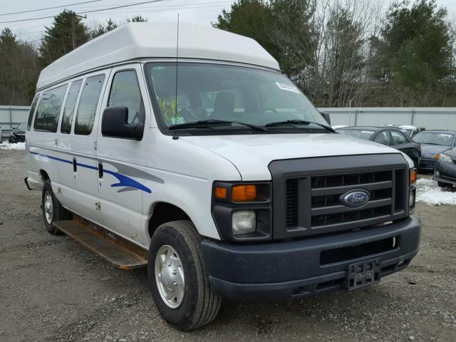 1FTNS1EW9BDA19080 - 2011 FORD ECONOLINE WHITE photo 1