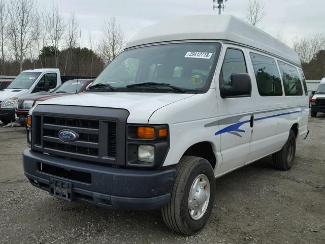 1FTNS1EW9BDA19080 - 2011 FORD ECONOLINE WHITE photo 2