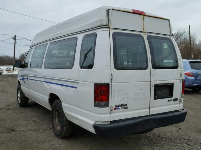 1FTNS1EW9BDA19080 - 2011 FORD ECONOLINE WHITE photo 3