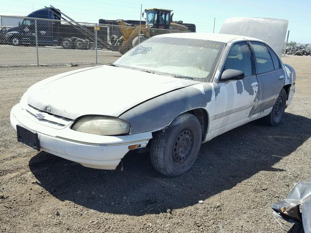 2G1WL52M0V1147213 - 1997 CHEVROLET LUMINA BAS TWO TONE photo 2