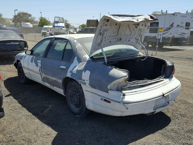2G1WL52M0V1147213 - 1997 CHEVROLET LUMINA BAS 双色 照片 3