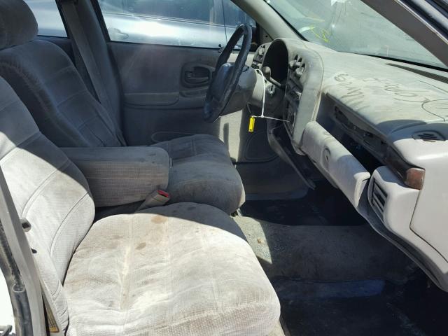 2G1WL52M0V1147213 - 1997 CHEVROLET LUMINA BAS 双色 照片 5