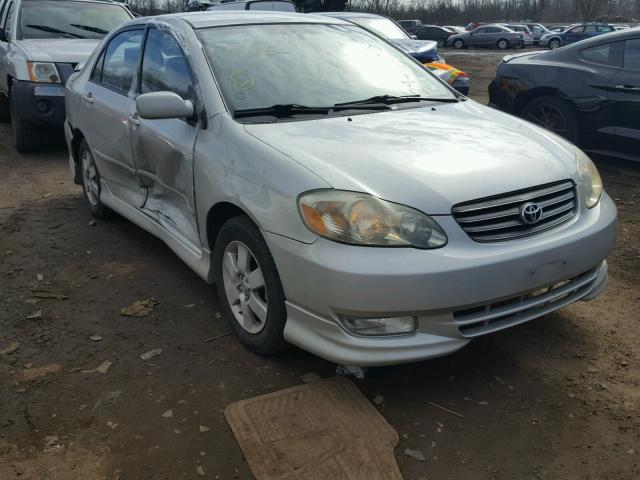 2T1BR32E63C087891 - 2003 TOYOTA COROLLA CE SILVER photo 1