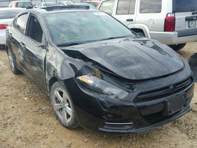 1C3CDFBB6FD406566 - 2015 DODGE DART SXT BLACK photo 1