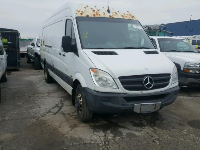 WD3PF4CC2B5550505 - 2011 MERCEDES-BENZ SPRINTER 3 WHITE photo 1