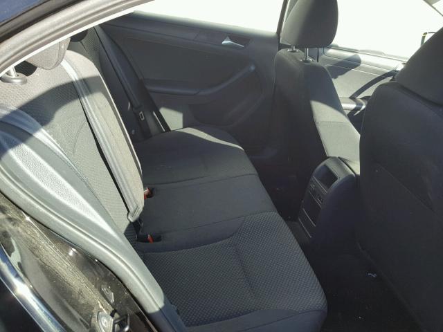 3VW2K7AJ8EM432615 - 2014 VOLKSWAGEN JETTA BASE 黑色 照片 6